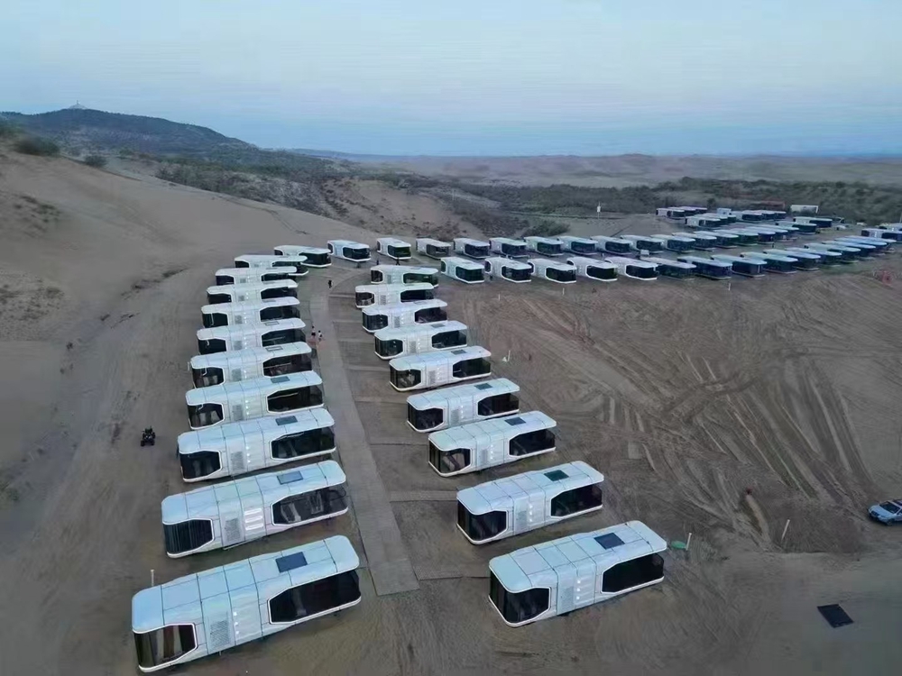 沙特太空艙出口案例